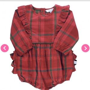 RuffleButts Christmas Romper